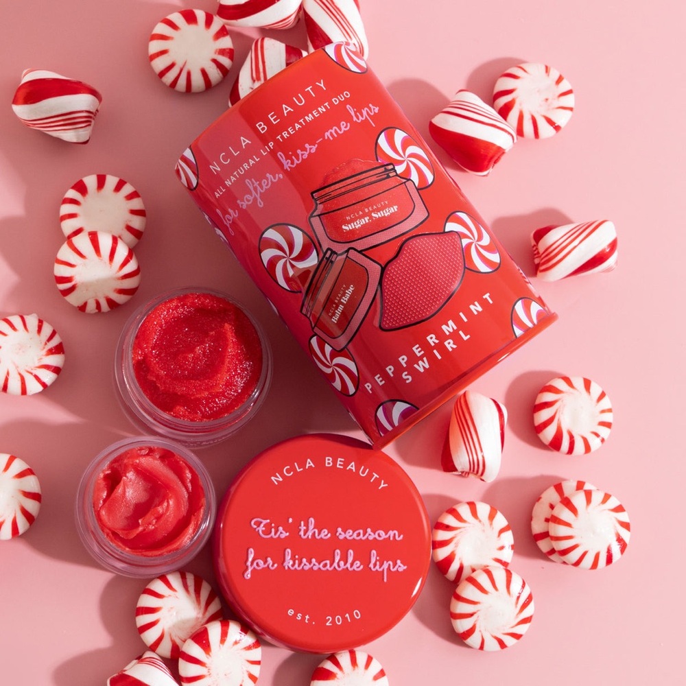 NCLA Beauty All Natural Lip Treatment Duo Peppermint